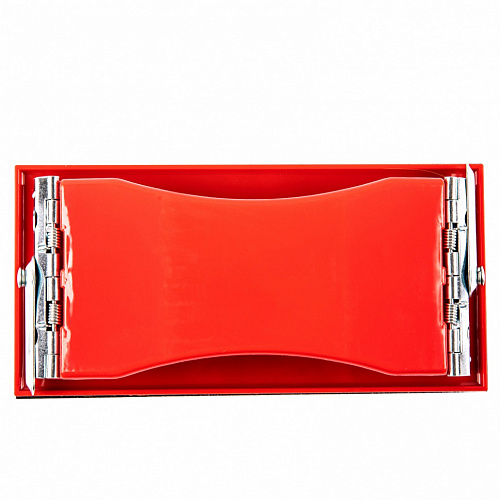 Брусок для шлифования, 210 х 105 мм, пластиковый с зажимами// Matrix Брусок для шлифования, 210 х 105 мм, пластиковый с зажимами// Matrix