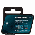 Отвертка, SL8,0x150 мм, S2, 3к рукоятка// Gross Отвертка, SL8,0x150 мм, S2, 3к рукоятка// Gross