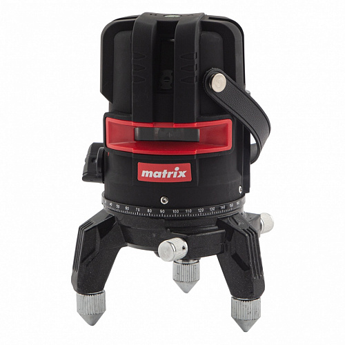 Лазерный уровень ML 05 Red, 20 м, 635 нм, резьба 5/8"// Matrix Лазерный уровень ML 05 Red, 20 м, 635 нм, резьба 5/8"// Matrix