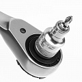 Набор торцевых головок, трещотка 120 зубьев, 1/2",3/8”, CrV, 36 предметов// Gross Набор торцевых головок, трещотка 120 зубьев, 1/2",3/8”, CrV, 36 предметов// Gross