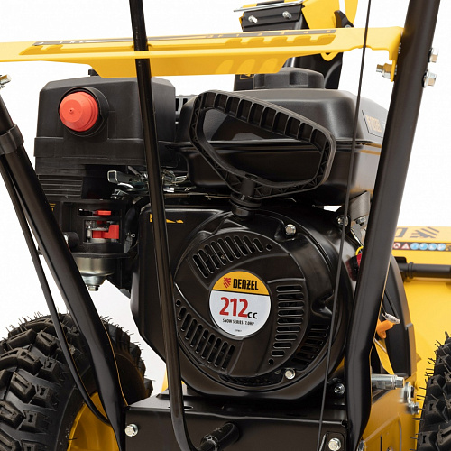 Бензиновая снегоуборочная машина SB 560, 212cc, ручной старт// Denzel Бензиновая снегоуборочная машина SB 560, 212cc, ручной старт// Denzel