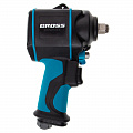 Гайковёрт пневматический ударный G985, 1/2",Twin Hammer, 610 Нм, 9000 об/мин, композитный// Gross Гайковёрт пневматический ударный G985, 1/2",Twin Hammer, 610 Нм, 9000 об/мин, композитный// Gross