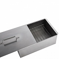 Коптильня двухъярусная 420x270x175 мм, 0,5 мм Россия Camping// Palisad Коптильня двухъярусная 420x270x175 мм, 0,5 мм Россия Camping// Palisad
