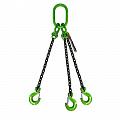 Строп цепной HITCH 3СЦ - 63,0 т. (L=4,0 м) 8 кл. Строп цепной HITCH 3СЦ - 63,0 т. (L=4,0 м) 8 кл.
