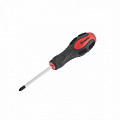 Отвертка ударная, PH1x75 мм, CrV, 2к рукоятка// Matrix Отвертка ударная, PH1x75 мм, CrV, 2к рукоятка// Matrix