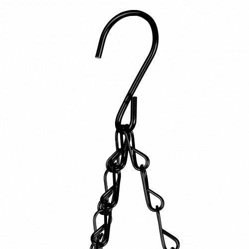 Кашпо подвесное с вкладышем из коковиты, конус, диаметр 30 см// Palisad Кашпо подвесное с вкладышем из коковиты, конус, диаметр 30 см// Palisad