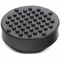 Резиновая опора для подкатного домкрата универсальная, D=72 mm, d=50, H=35 mm// Matrix Резиновая опора для подкатного домкрата универсальная, D=72 mm, d=50, H=35 mm// Matrix
