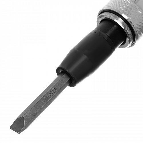 Отвертка ударно-поворотная 1/2" + биты, 6 шт., PH + SL, CrV, металлическая рукоятка// Matrix Отвертка ударно-поворотная 1/2" + биты, 6 шт., PH + SL, CrV, металлическая рукоятка// Matrix