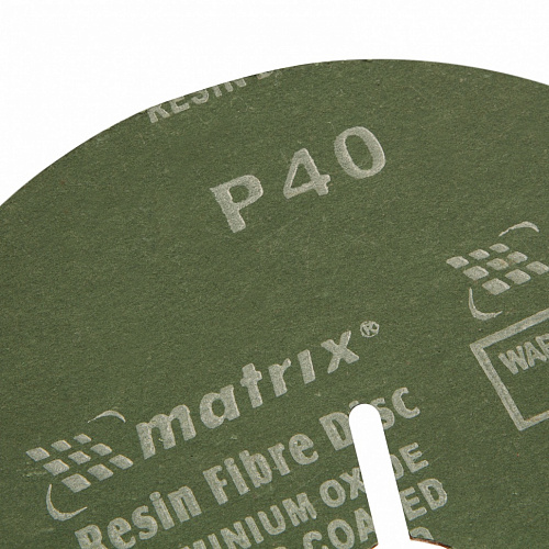 Круг фибровый, Р 40, 180 х 22mm, 5шт.// Matrix Круг фибровый, Р 40, 180 х 22mm, 5шт.// Matrix