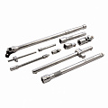 Набор инструментов, 1/4", 1/2", CrV, 120 зубьев, 115 предметов// Gross Набор инструментов, 1/4", 1/2", CrV, 120 зубьев, 115 предметов// Gross