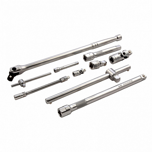 Набор инструментов, 1/4", 1/2", CrV, 120 зубьев, 115 предметов// Gross Набор инструментов, 1/4", 1/2", CrV, 120 зубьев, 115 предметов// Gross