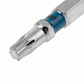 Набор бит TORX 25х50, сталь S2, 10 шт.// Gross Набор бит TORX 25х50, сталь S2, 10 шт.// Gross