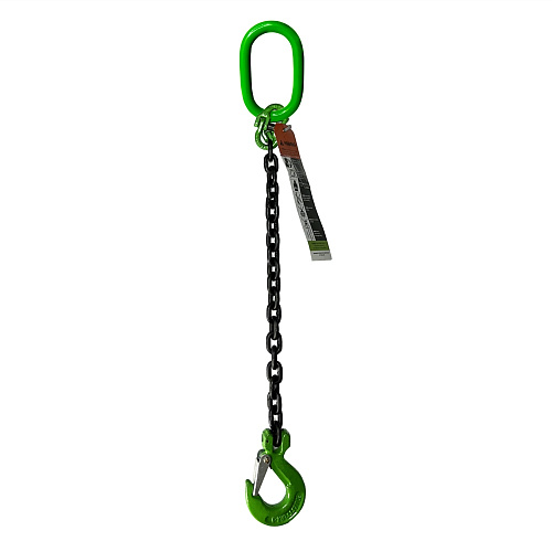 Строп цепной HITCH 1СЦ-1,5 т. (L=6,0м) 8 кл Строп цепной HITCH 1СЦ-1,5 т. (L=6,0м) 8 кл
