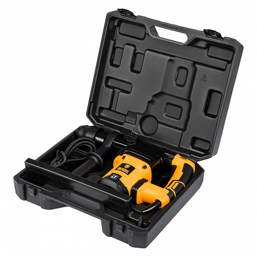 Перфоратор электрический RHV-1050-38-max, SDS-max, 1050 Вт, 10 Дж, 2 плюс 1 реж.// Denzel Перфоратор электрический RHV-1050-38-max, SDS-max, 1050 Вт, 10 Дж, 2 плюс 1 реж.// Denzel