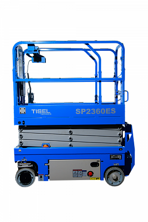 Самоходный ножничный подъемник TISEL SP3860ES Самоходный ножничный подъемник TISEL SP3860ES