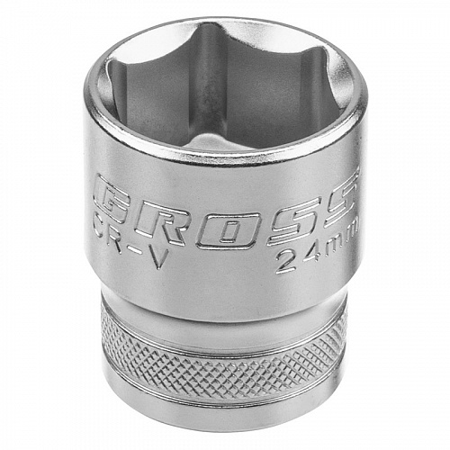 Набор торцевых головок, трещотка 120 зубьев, 1/2", CrV, 36 предметов// Gross Набор торцевых головок, трещотка 120 зубьев, 1/2", CrV, 36 предметов// Gross